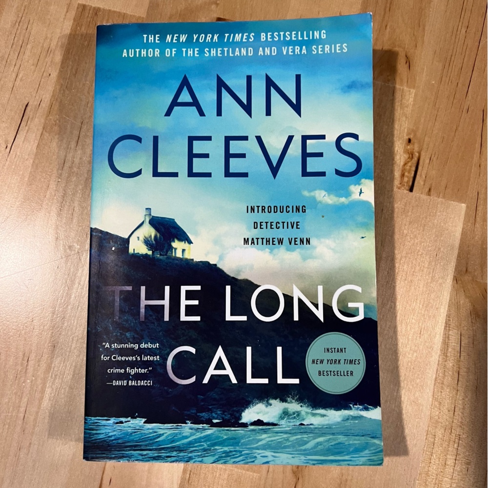 The Long Call Paperback - By Ann Cleeves